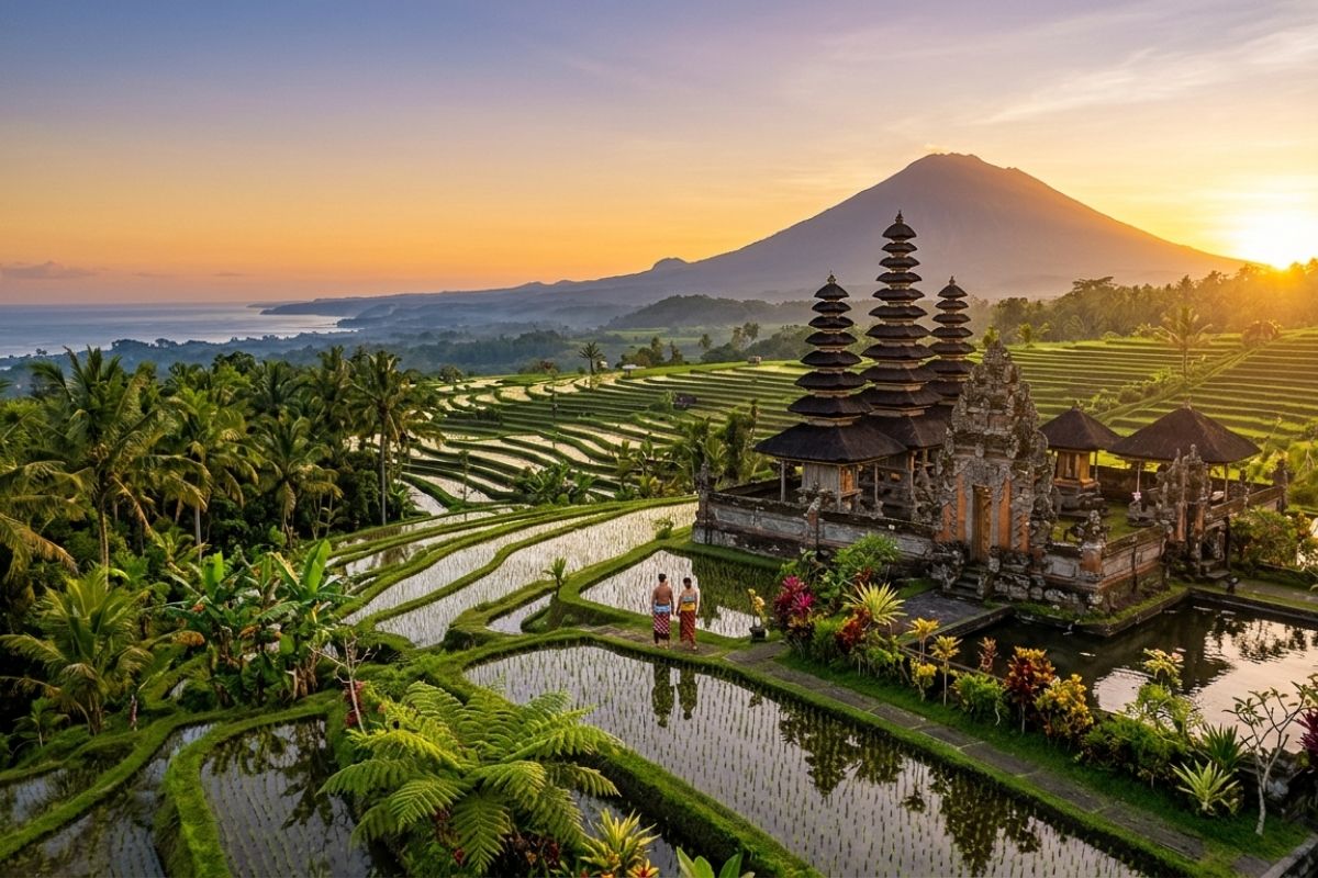 Indonesia travel destination
