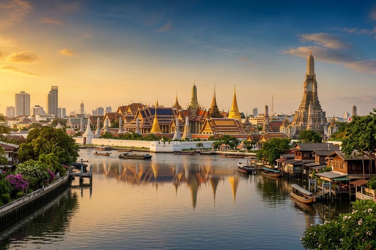 Thailand travel destination