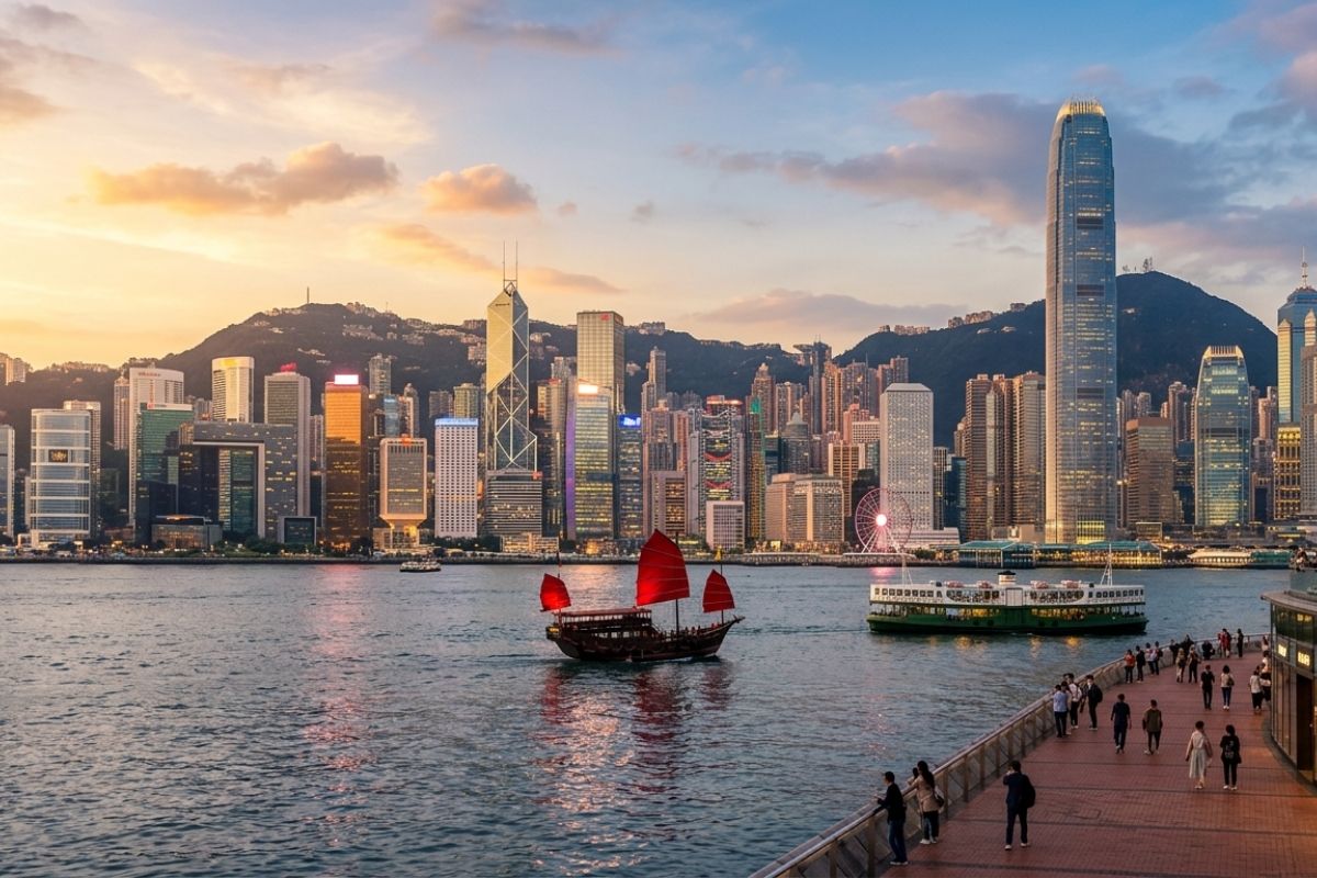 Hong Kong travel destination