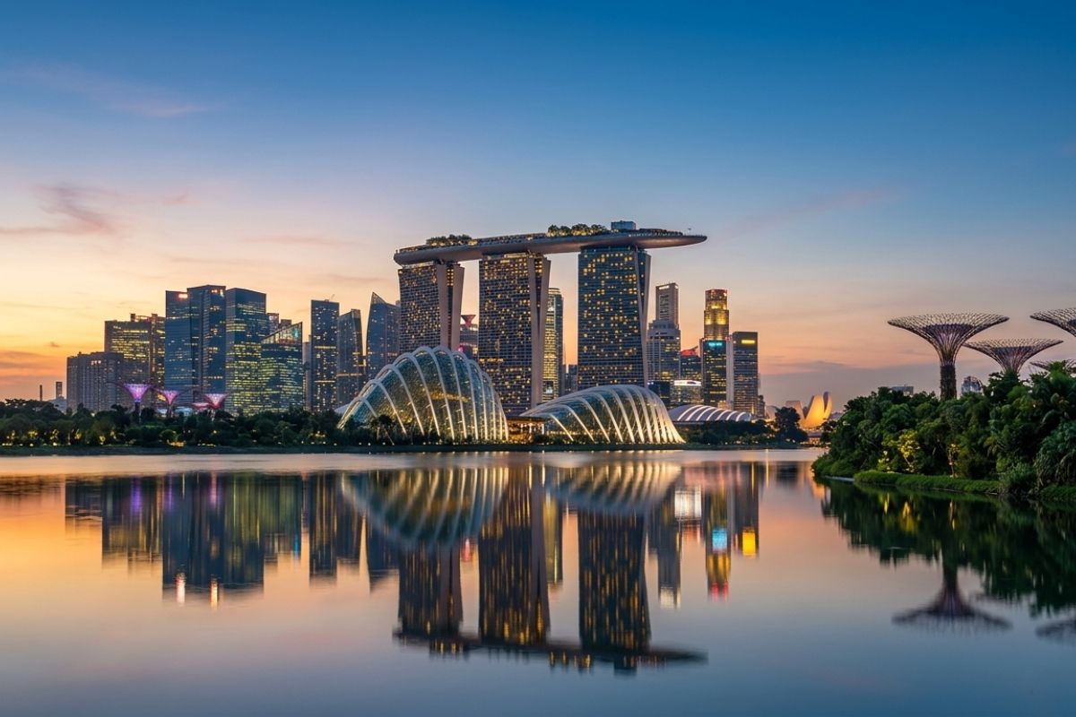 Singapore travel destination